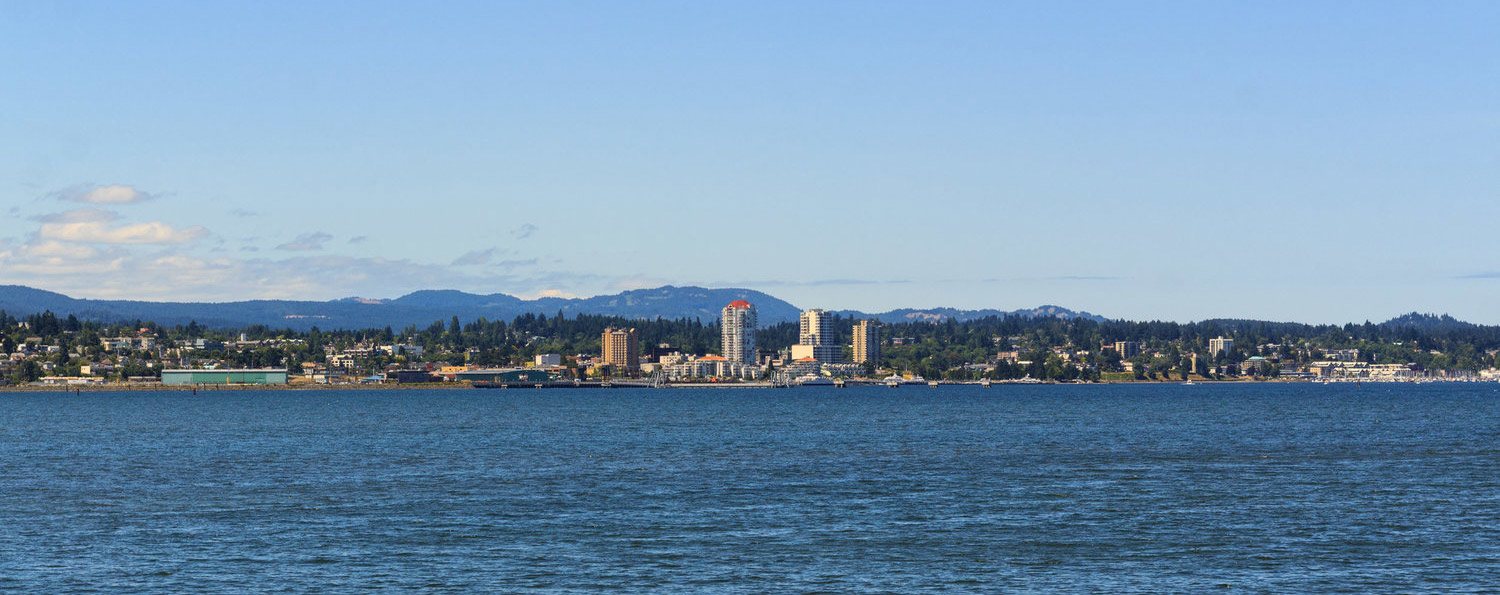 The Nanaimo waterfront