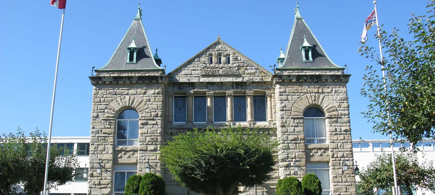 Nanaimo courthouse