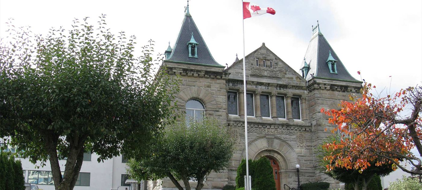 Nanaimo courthouse