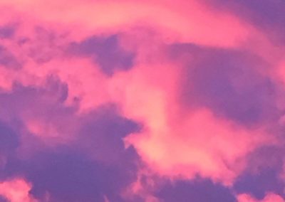 Abstract sky, a photograph by Kristin Rongve