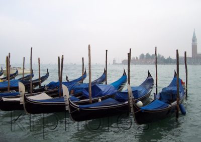 Gondola walk, a photograph by Kristin Rongve