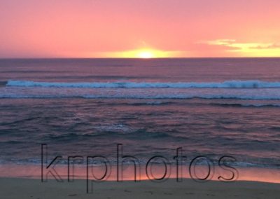 Ocean morning, a photograph by Kristin Rongve