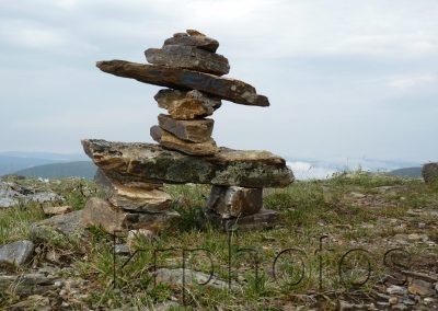 Top of the world, a photograph by Kristin Rongve